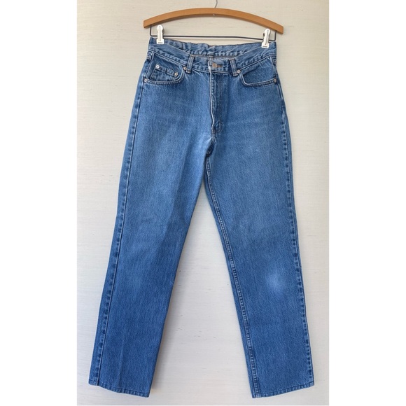 Ralph Lauren | Vintage 90s Polo Straight Tapered Mid-Rise Jeans - Picture 3 of 12